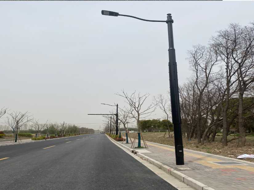 若羌县上海综合杆 太阳能路灯工程