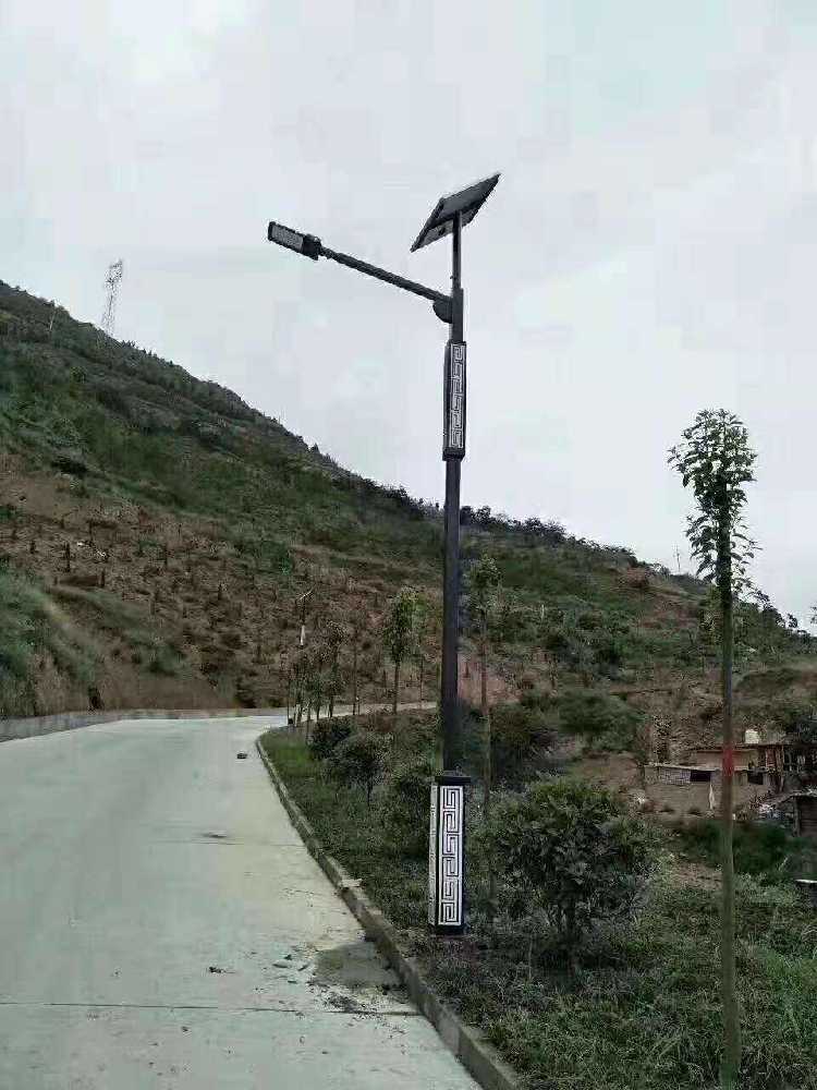 若羌县仿古太阳能路灯